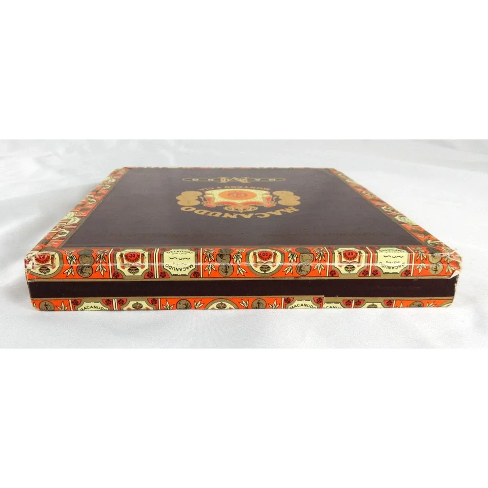 Macanudo Montego y Cia Maduro Cigar Box HRH Prince Philip Dominican Republic